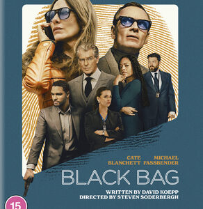 Black Bag (Cate Blanchett, Michael Fassbender) (Blu-Ray)