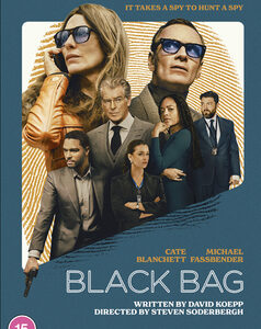 Black Bag (Cate Blanchett, Michael Fassbender) (DVD)