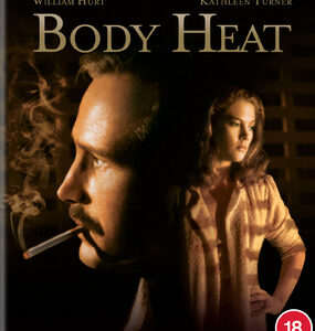 Body Heat (William Hurt, Kathleen Turner) (Blu-Ray)