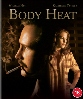 Body Heat (William Hurt, Kathleen Turner) (Blu-Ray)