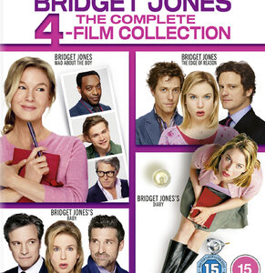 Bridget Jones Collection (4 Films) (Blu-Ray)