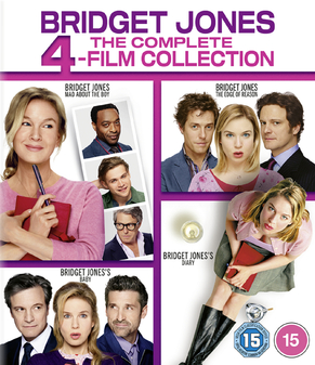 Bridget Jones Collection (4 Films) (Blu-Ray)