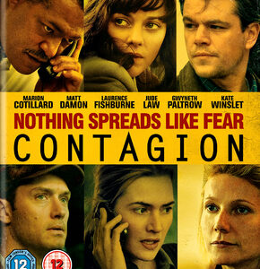 Contagion (Matt Damon, Jude Law, Kate Winslet) (Blu-Ray)