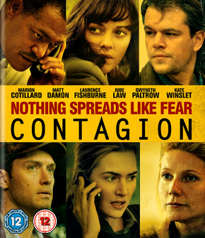 Contagion (Matt Damon, Jude Law, Kate Winslet) (Blu-Ray)