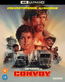 Convoy (Kris Kristofferson) (4K Ultra HD+Blu-Ray)
