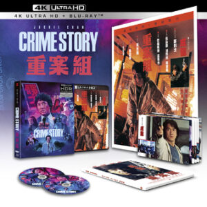 Crime Story (Jackie Chan) (4K Ultra HD+Blu-Ray) - Deluxe Limited Edition