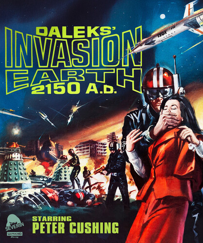 Daleks Invasion Earth 2150 AD (4K Ultra HD)