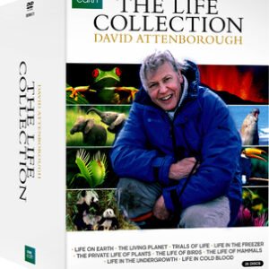 David Attenborough: The Life Collection (DVD)
