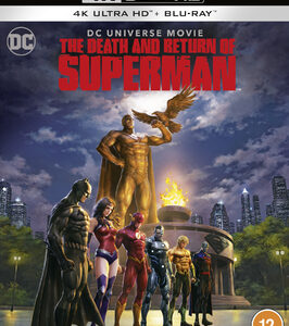 Death And Return of Superman, The (4K Ultra HD+Blu-Ray)