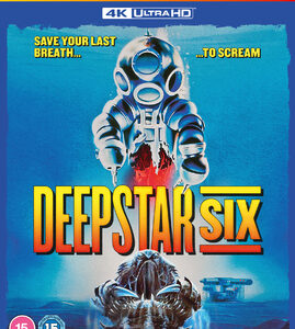 DeepStar Six (Nancy Everhard, Greg Evigan) (4K Ultra HD)