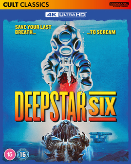 DeepStar Six (Nancy Everhard, Greg Evigan) (4K Ultra HD)