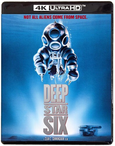 DeepStar Six (Nancy Everhard, Greg Evigan) (4K Ultra HD)