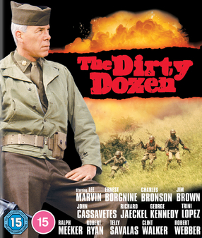 Dirty Dozen, The (Lee Marvin, Charles Bronson) (Blu-Ray)