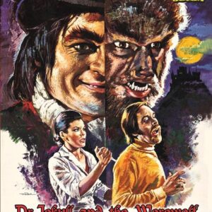 Dr Jekyll and the Werewolf (4K Ultra HD)