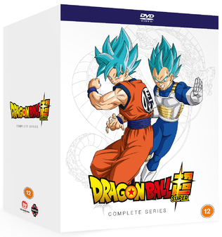 Dragon Ball Super - Complete Series (Episodes 1-131) (DVD)