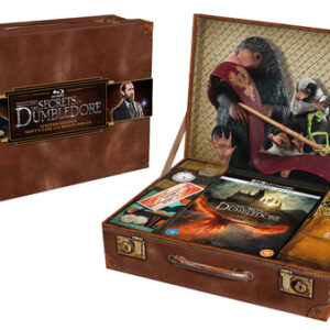 Fantastic Beasts 3: The Secrets of Dumbledore (4K Ultra HD+Blu Ray) - Newt Case - Limited Edition