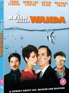 Fish Called Wanda, A (Jamie Lee Curtis, John Cleese) (DVD)