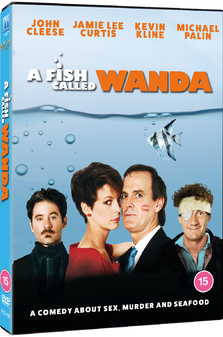 Fish Called Wanda, A (Jamie Lee Curtis, John Cleese) (DVD)