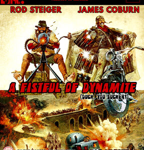 Fistful of Dynamite, A (Rod Steiger, James Coburn) Blu-Ray)