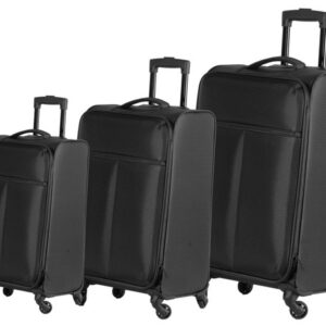 FlexLite Luggage Set - black (BAG177B-3Set)