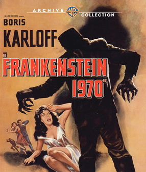 Frankenstein 1970 (Boris Karloff) (Blu-Ray)