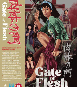 Gate of Flesh (Blu-Ray) - Limited Edition