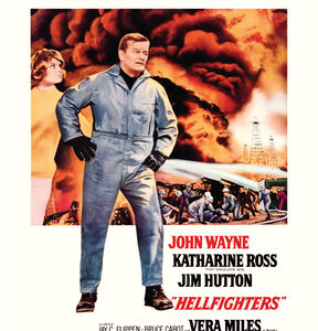 Hellfighters (John Wayne) (Blu-Ray)