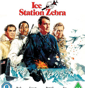 Ice Station Zebra (Rock Hudson, Ernest Borgnine) (Blu-Ray)