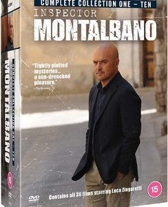 Inspector Montalbano - Series 1-10 (DVD)