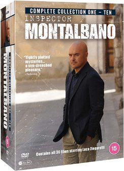 Inspector Montalbano - Series 1-10 (DVD)