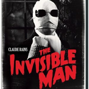 Invisible Man, The (1933) (DVD) - REGION 1