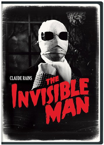 Invisible Man, The (1933) (DVD) - REGION 1