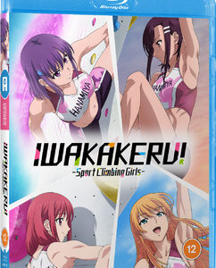 Iwakakeru: Sport Climbing Girls (Blu-Ray) - Anime
