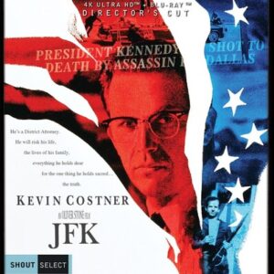 JFK (Kevin Costner, Gary Oldman) (4K Ultra HD) - Directors Cut