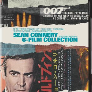 James Bond: Sean Connery Collection (6 Film) (4K Ultra HD+Blu-Ray)