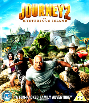 Journey 2: The Mysterious Island (Dwayne Johnson, Michael Caine) (Blu-Ray)