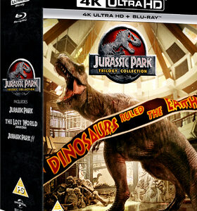 Jurassic Park Trilogy (4K Ultra HD+Blu-Ray)