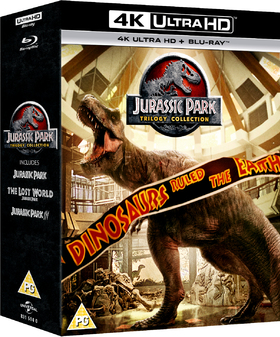Jurassic Park Trilogy (4K Ultra HD+Blu-Ray)