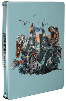Jurassic World Trilogy (4K Ultra HD+Blu-Ray Steelbook) - Limited Edition