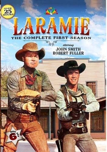 Laramie - Season 1 (DVD) - REGION 1