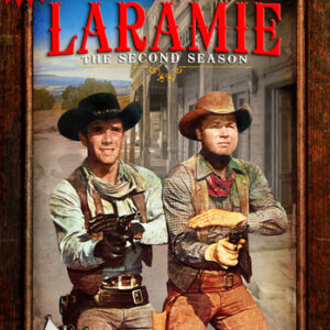 Laramie - Season 2 (DVD) - REGION 1