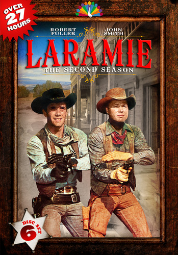 Laramie - Season 2 (DVD) - REGION 1