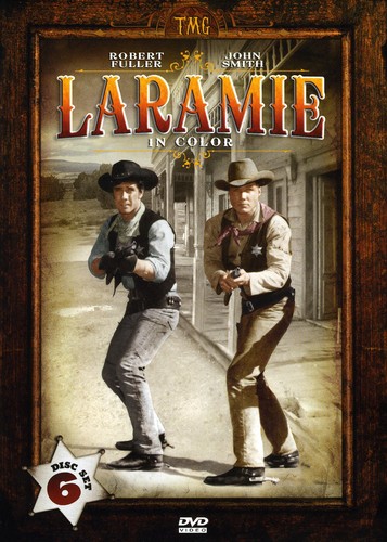 Laramie - Season 3 (DVD) - REGION 1