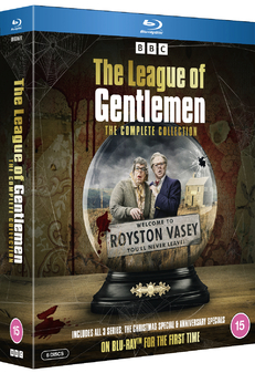 League of Gentlemen, The - Series 1-3 Complete Collection (Blu-Ray)