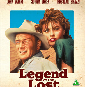 Legend of The Lost (John Wayne, Sophia Loren) (Blu-Ray)