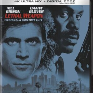 Lethal Weapon (Mel Gibson, Danny Glover) (4K Ultra HD)