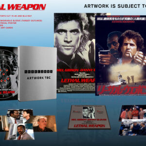 Lethal Weapon (4K Ultra HD+Blu-Ray Steelbook) - Ultimate Collectors Edition
