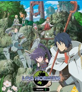 Log Horizon - Season 1 (Blu-Ray)