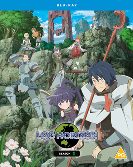 Log Horizon - Season 1 (Blu-Ray)