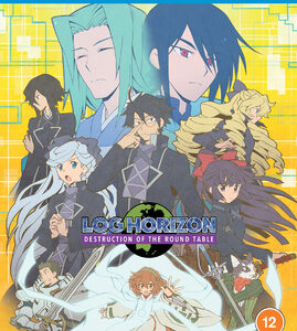 Log Horizon - Season 3: Destruction of The Round Table (Blu-Ray)